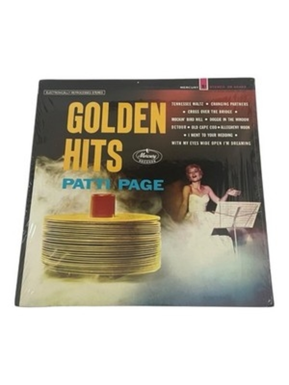 Patti Page Golden Hits Vinyl LP Mercury SR 60495 Stereo Compilation 12" 33RPM